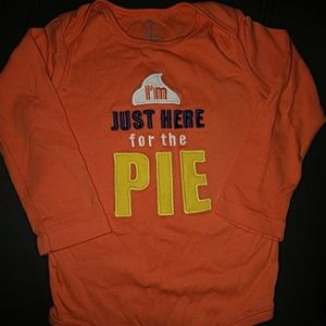 Thanksgiving Onesie